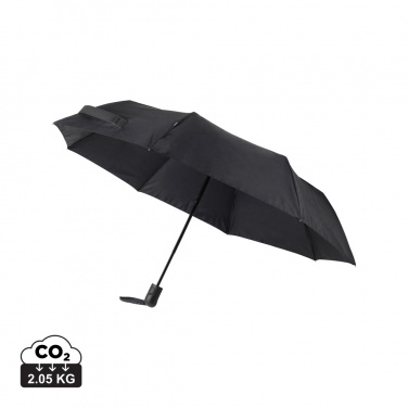 Logo trade business gift photo of: VINGA Baltimore AWARE™ RPET 21" umbrella