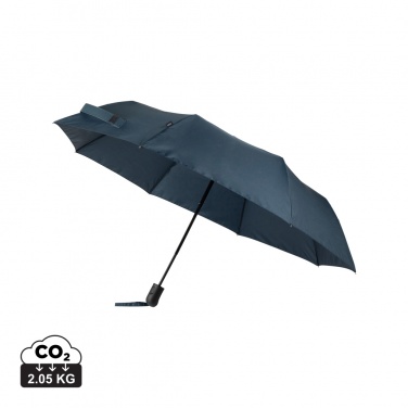 Logo trade promotional merchandise photo of: VINGA Baltimore AWARE™ RPET 21" umbrella