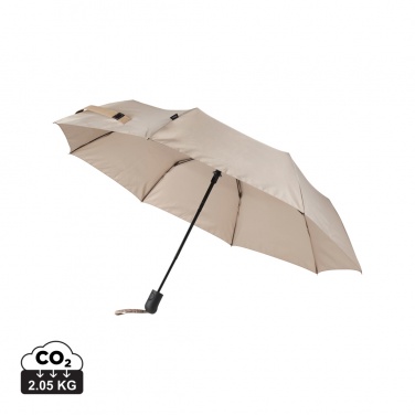 Logo trade promotional items picture of: VINGA Baltimore AWARE™ RPET 21" umbrella