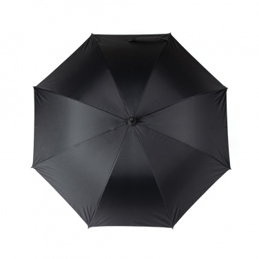 Logo trade promotional giveaways image of: VINGA Baltimore AWARE™ RPET 23" umbrella