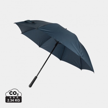 Logo trade promotional gift photo of: VINGA Baltimore AWARE™ RPET 23" umbrella