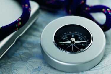 Logo trade promotional gifts picture of: Target nautical compass