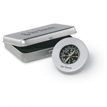 Logotrade promotional item picture of: Target nautical compass