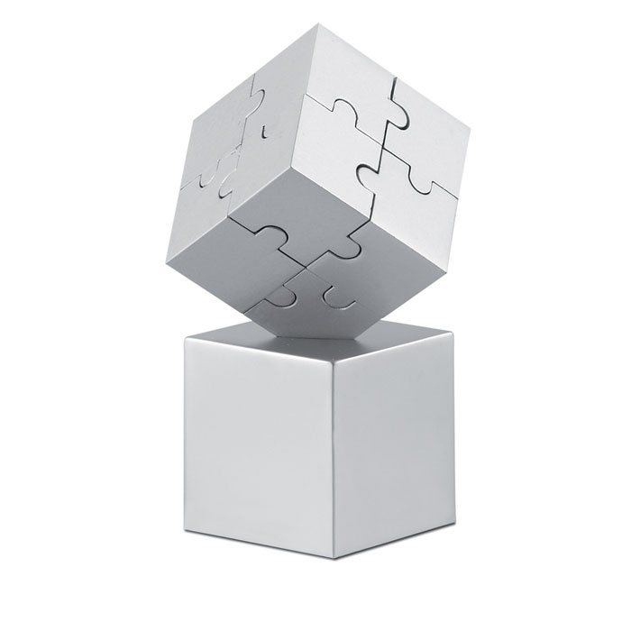 Logo trade promotional products picture of: Metal 3D puzzle