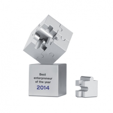 Logotrade corporate gift image of: Metal 3D puzzle