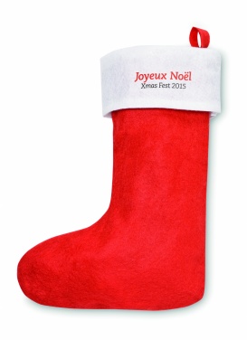 Logo trade promotional product photo of: Christmas boot