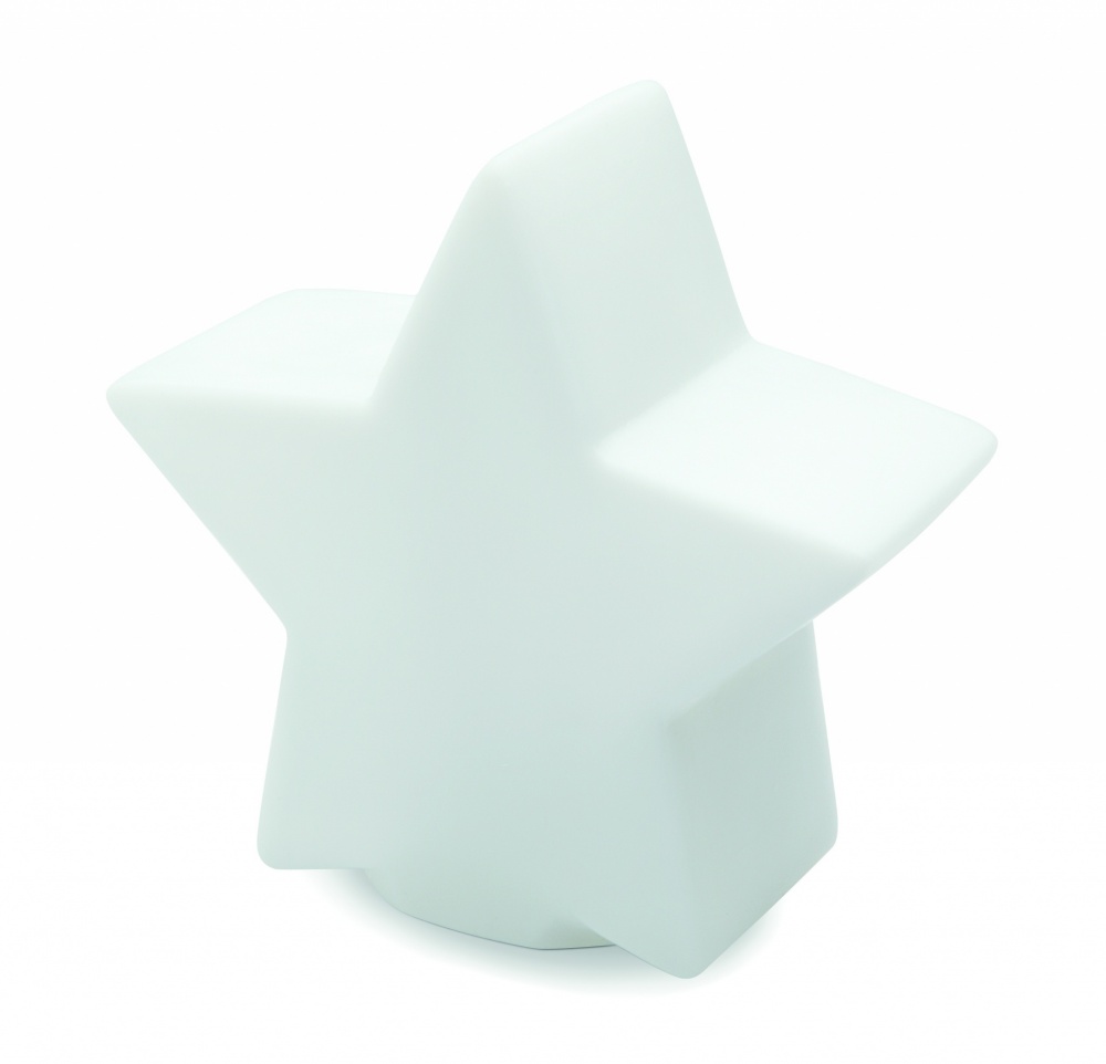 Logotrade promotional item picture of: Star colour changing light