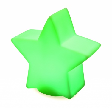 Logotrade promotional gift image of: Star colour changing light