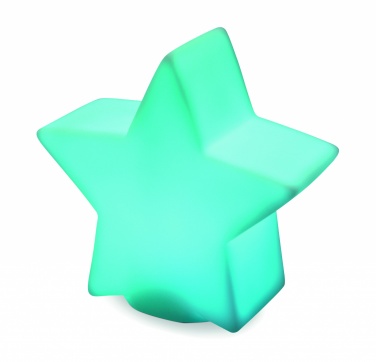 Logo trade promotional items picture of: Star colour changing light