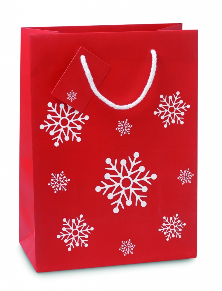 Logo trade corporate gifts picture of: Gift paper bag medium