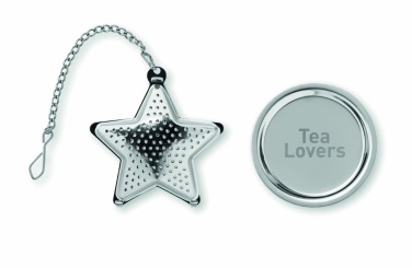 Logotrade promotional merchandise picture of: Tea filter in star shape