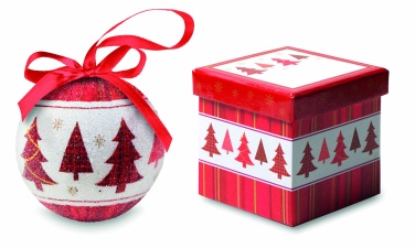 Logotrade corporate gift picture of: Christmas bauble in gift box