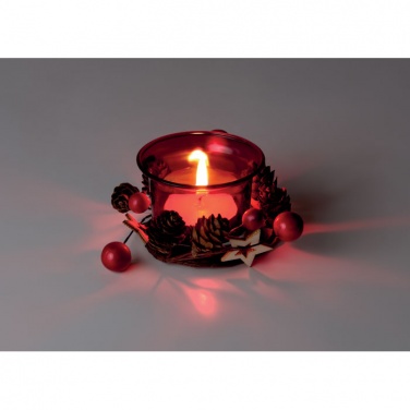 Logotrade promotional product picture of: Christmas candle holder