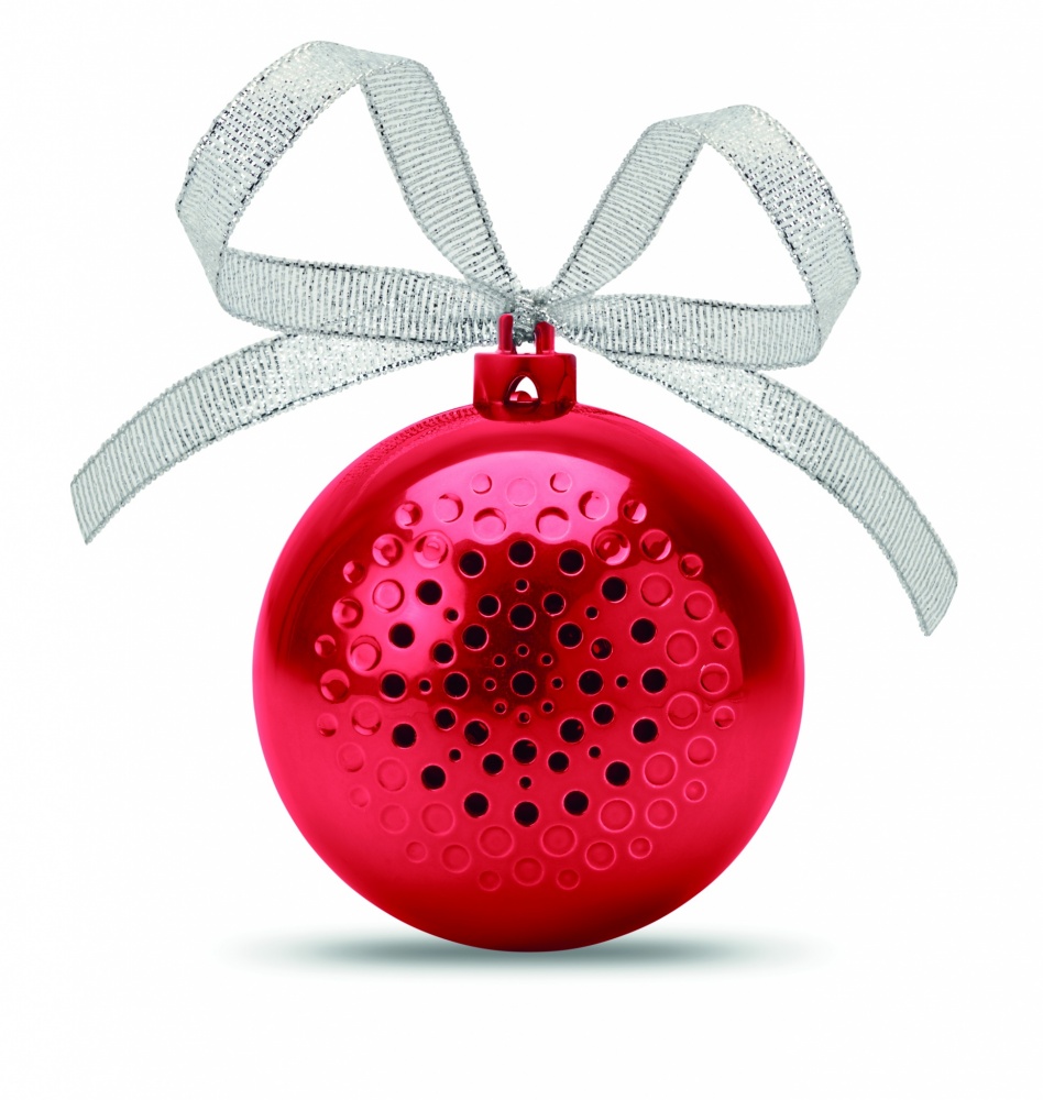 Logotrade promotional gifts photo of: Speaker Christmas ball