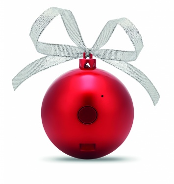 Logotrade corporate gift image of: Speaker Christmas ball