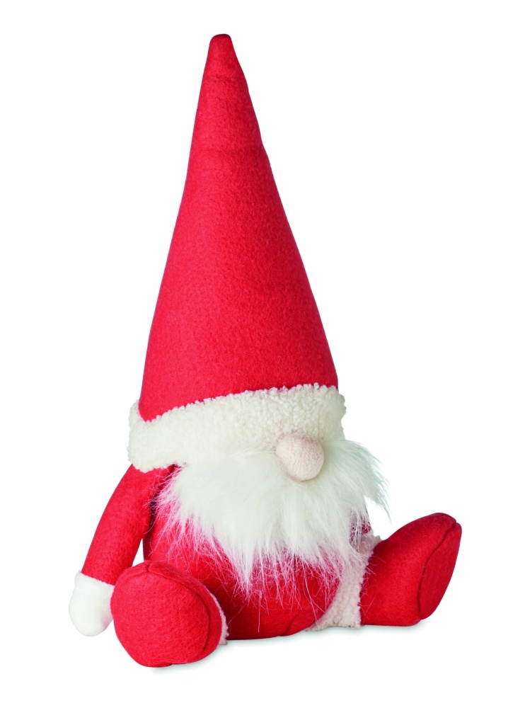 Logo trade promotional merchandise picture of: Felt Christmas dwarf