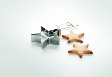 Logo trade promotional giveaway photo of: Cookie cutter ornamental set