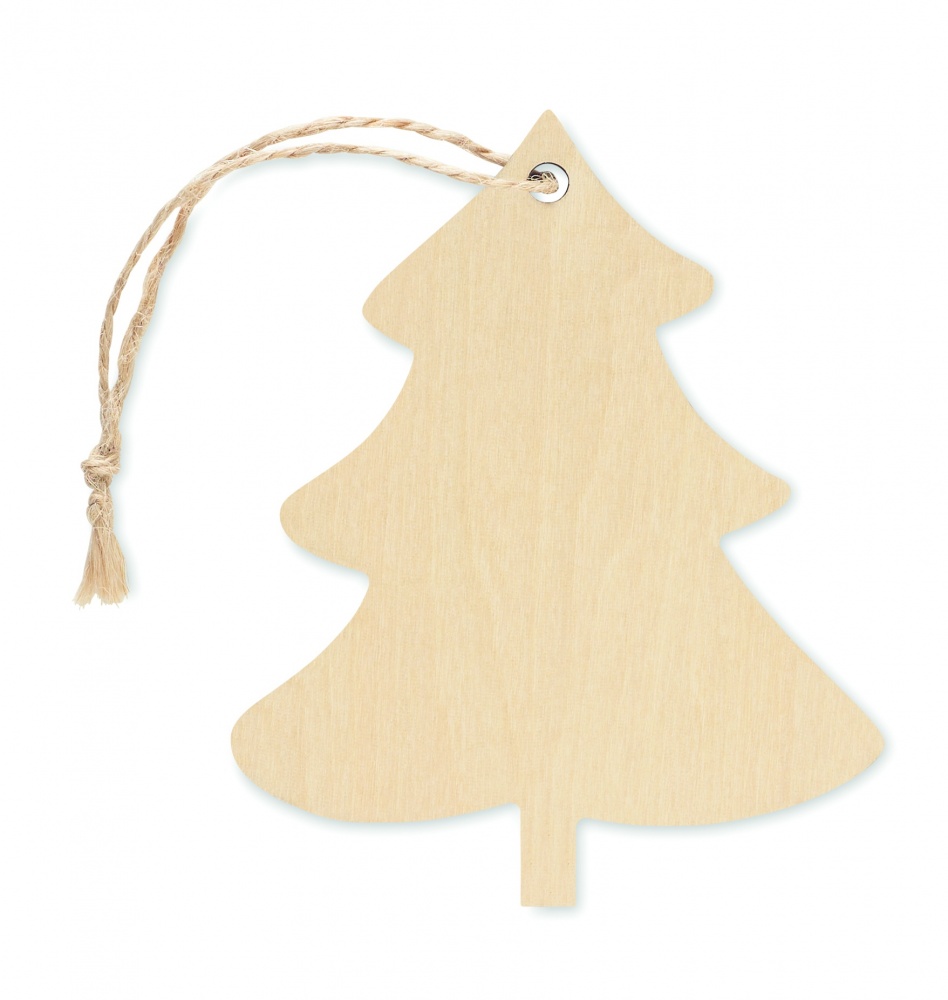 Logo trade promotional gifts picture of: Christmas ornament tree