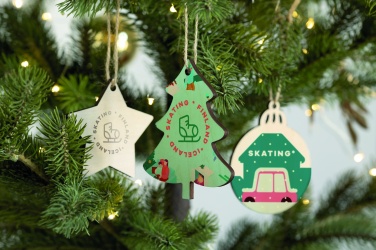 Logotrade corporate gifts photo of: Christmas ornament tree