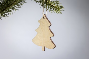 Logotrade promotional product picture of: Christmas ornament tree