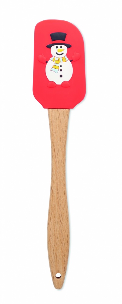 Logotrade advertising product picture of: Christmas silicone spatula