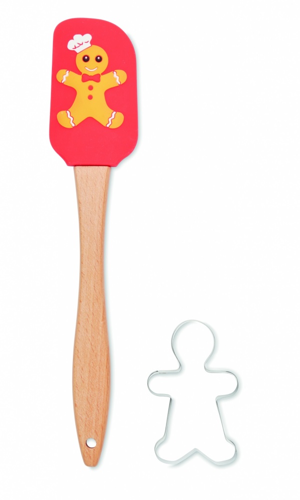 Logotrade promotional product image of: Silicon spatula set