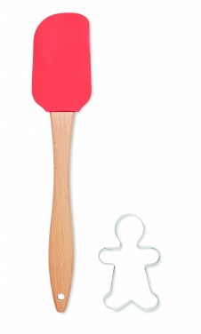 Logotrade advertising products photo of: Silicon spatula set