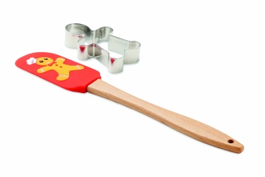 Logo trade corporate gifts picture of: Silicon spatula set