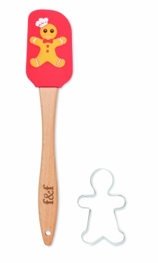 Logotrade promotional gift image of: Silicon spatula set