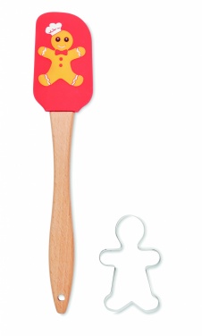 Logo trade promotional products image of: Silicon spatula set