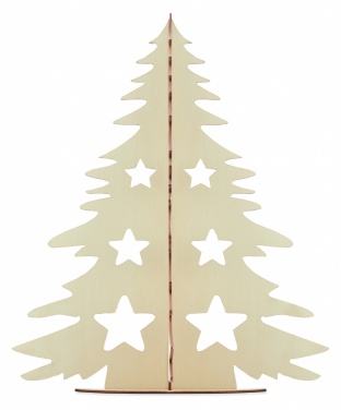 Logotrade promotional giveaway picture of: DIY wooden Christmas tree