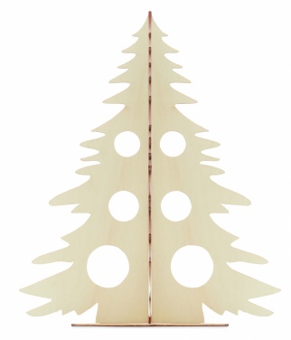 Logo trade promotional products image of: DIY wooden Christmas tree