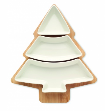 Logotrade promotional product image of: Christmas tree serving tray