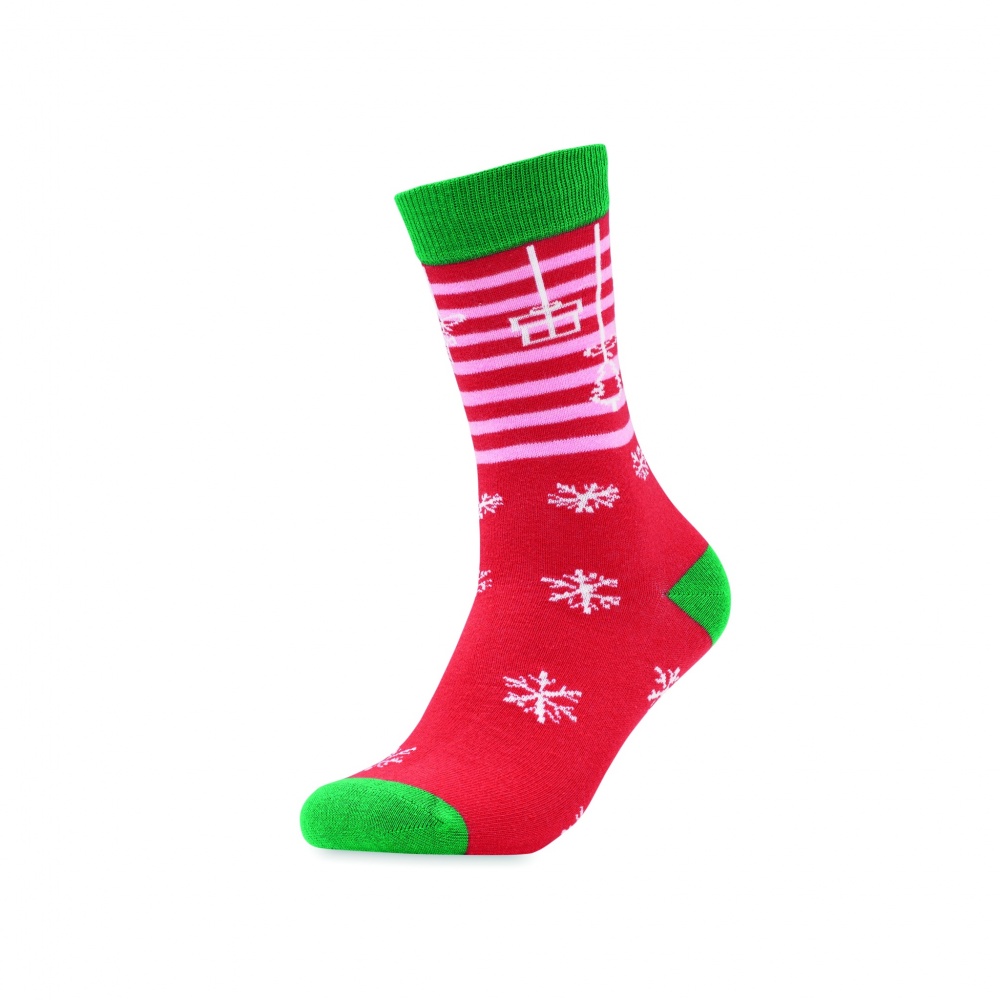 Logotrade corporate gift image of: Pair of Christmas socks M