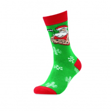 Logotrade promotional merchandise image of: Pair of Christmas socks M