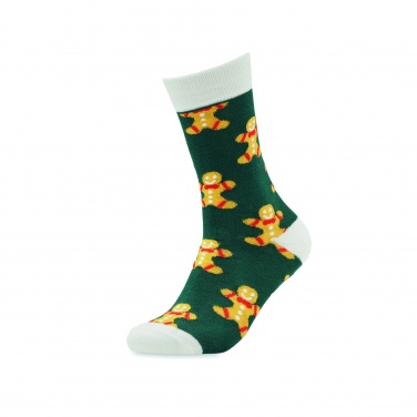 Logotrade promotional merchandise picture of: Pair of Christmas socks M