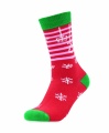 Pair of Christmas socks L, Red