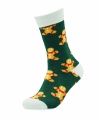 Pair of Christmas socks L, Yellow