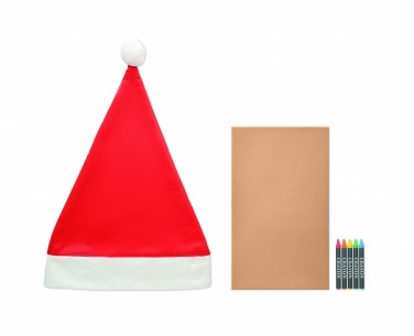 Logo trade promotional giveaways picture of: Kids Santa hat