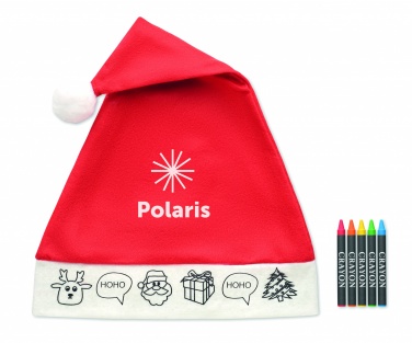 Logo trade business gift photo of: Kids Santa hat