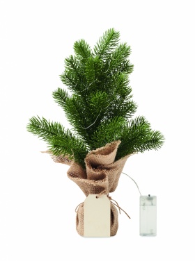 Logo trade promotional items picture of: Mini artificial Christmas tree