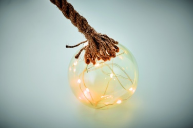 Logotrade advertising product image of: Glass bauble LED light