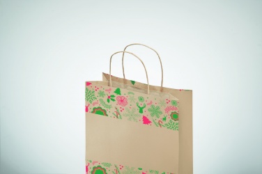 Logo trade promotional gift photo of: Gift paper bag small