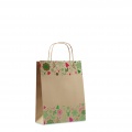 Gift paper bag small, Beige