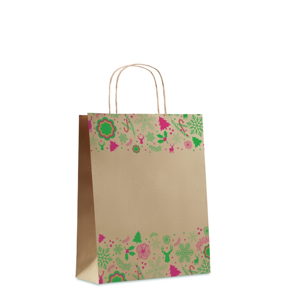 Logo trade advertising products image of: Gift paper bag medium