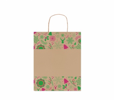 Logo trade advertising product photo of: Gift paper bag medium