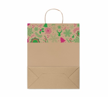 Logo trade promotional gift photo of: Gift paper bag large