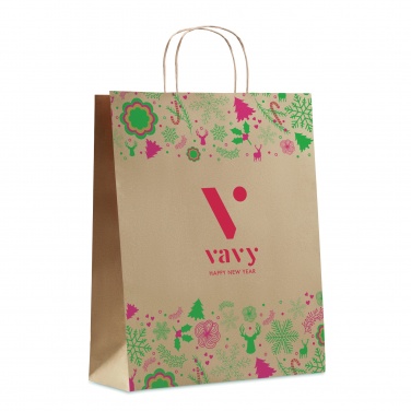 Logo trade corporate gifts image of: Gift paper bag large