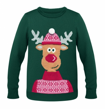 Logo trade promotional products image of: Christmas sweater L/XL