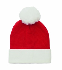 Christmas knitted beanie